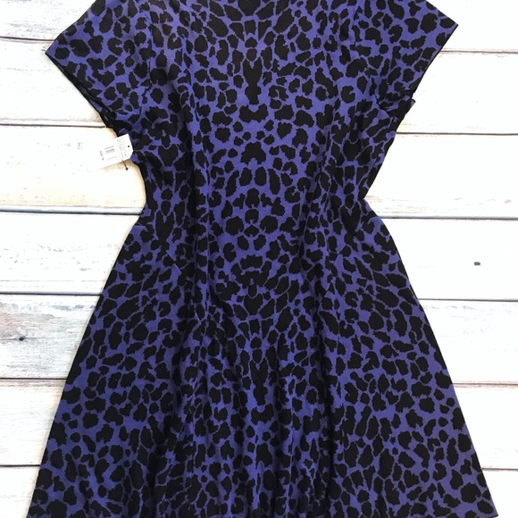 Jessica Simpson Magdala animal print jersey dress - Picture 3 of 8